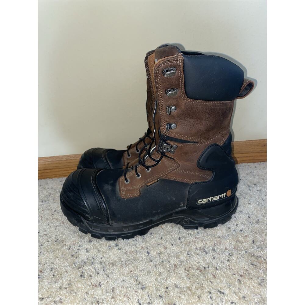 Carhartt Yukon Pac Waterproof Insulated 10" Composite Toe Pac Boot (CMC1259) 13